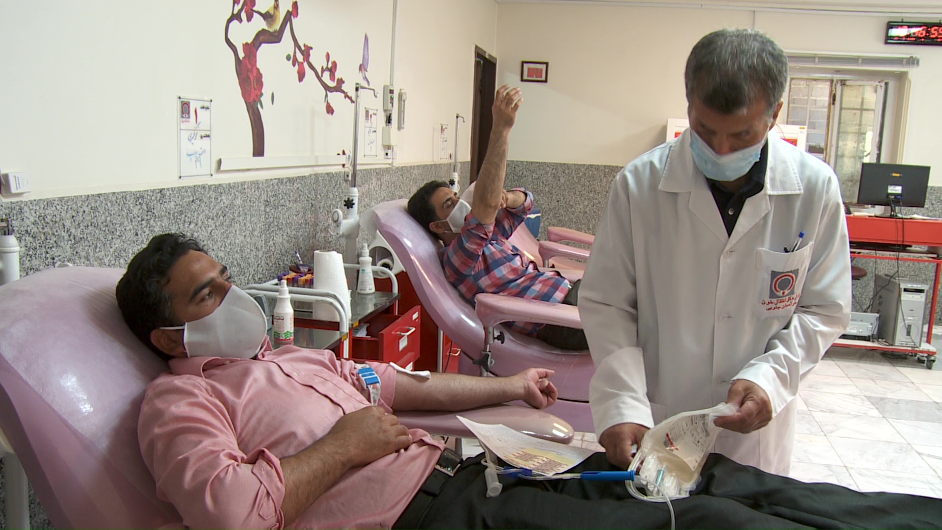 درخواست وزارت بهداشت از بیماران بهبود یافته برای اهدای پلاسما اهدای پلاسما