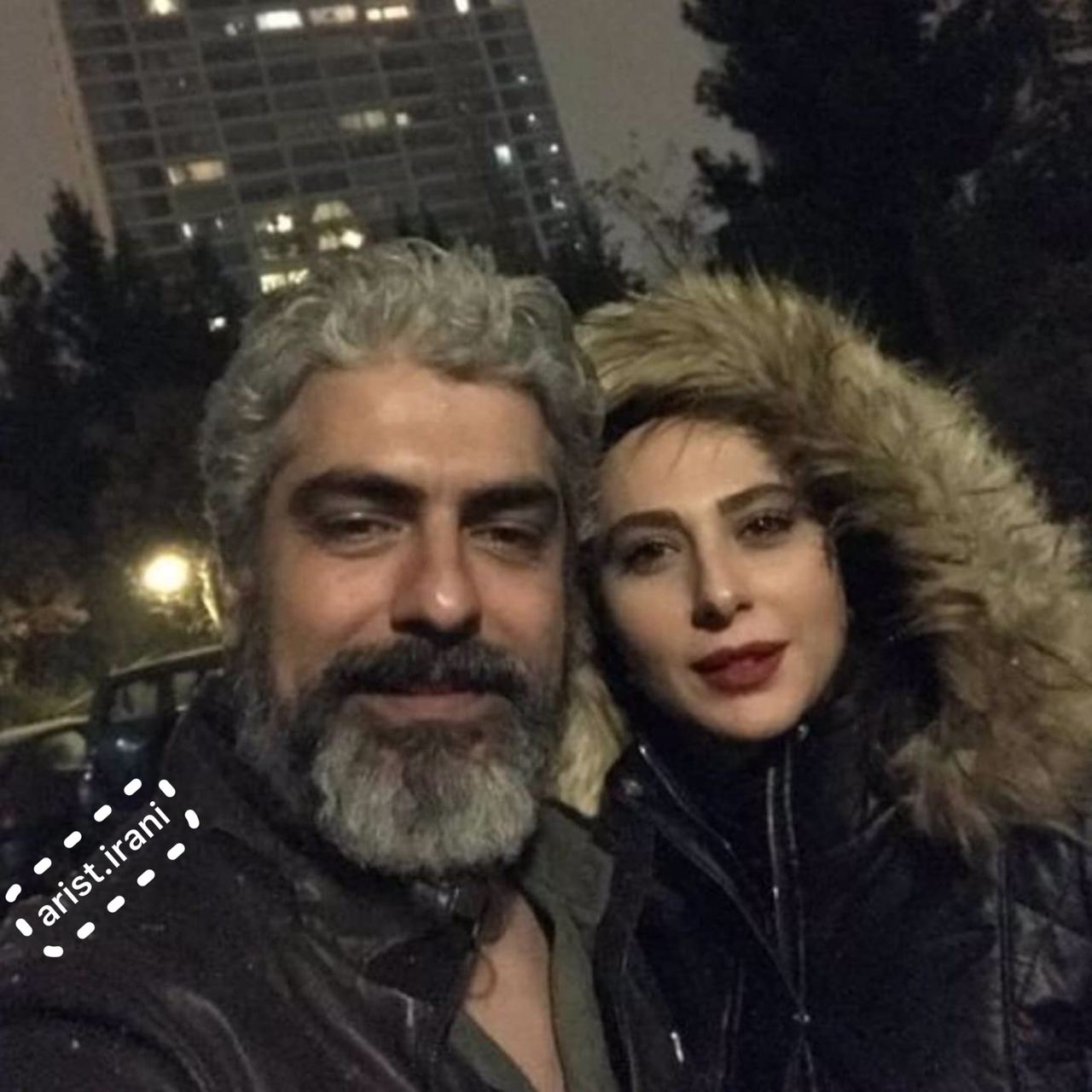 رعنا آزادی ور همسر دوم مهدی پاکدل