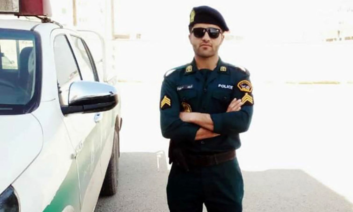 عکس مامور پلیس