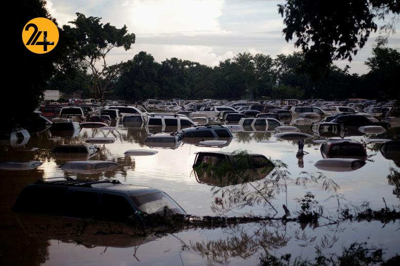 طوفان شدید یوتا در آمریکای مرکزی