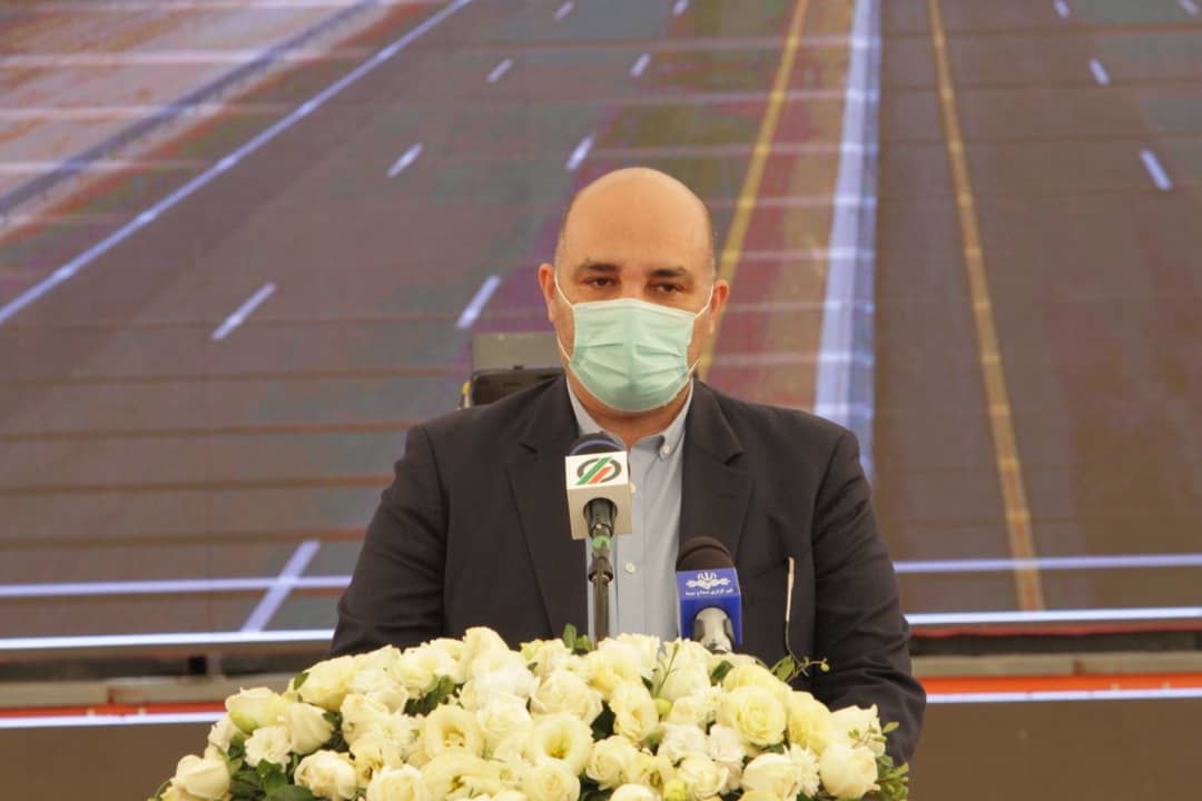 پیشرفت در پروژه آزادراه