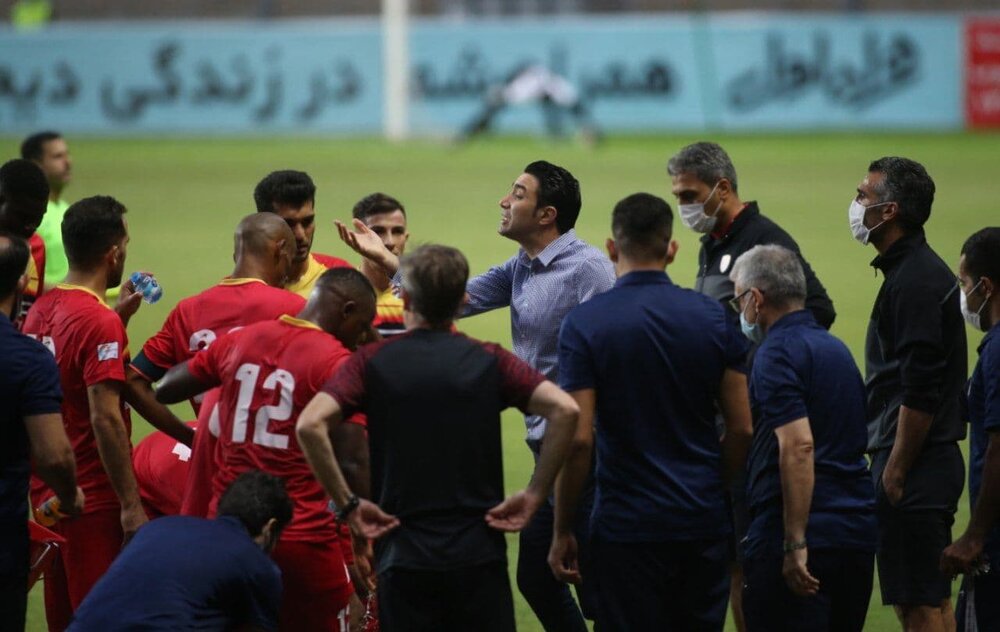 اولین شکست فصل استقلال با کامبک فولاد/ نکونام برنده جدال مربیان استقلالی