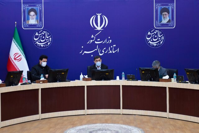 اعمال محدودیت های بیشتر در استان البرز