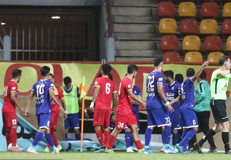 مصدومیت بازیکن استقلال 