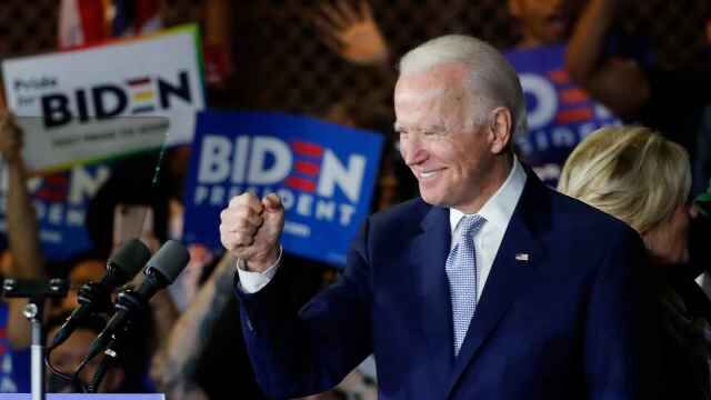 پیروزی بایدن در انتخابات آمریکا