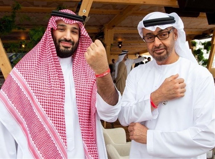 بن سلمان و بن زائد