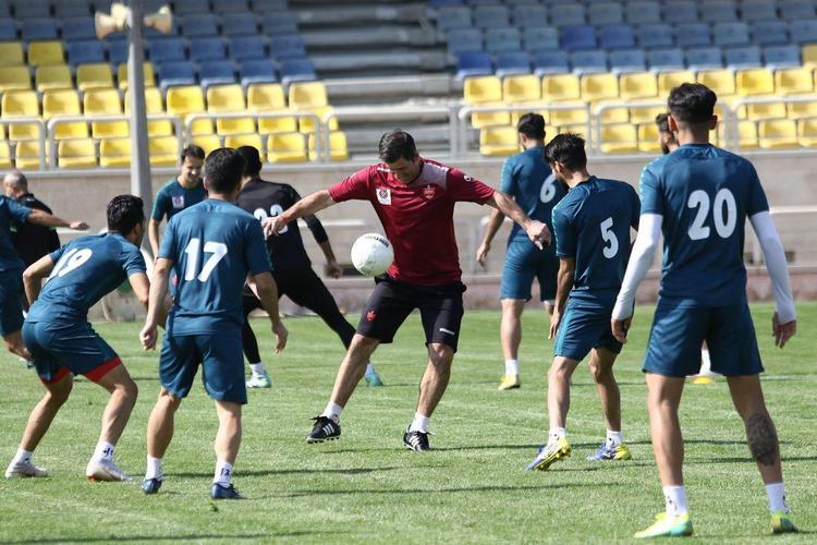 کریم باقری عضو کادرفنی پرسپولیس