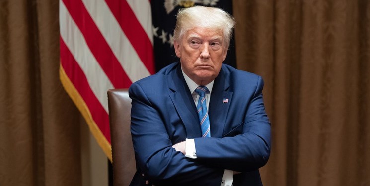 واکنش ترامپ به برتری بایدن