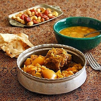 قابلمه پزی در تهران قدیم قابلمه پزی در تهران قدیم