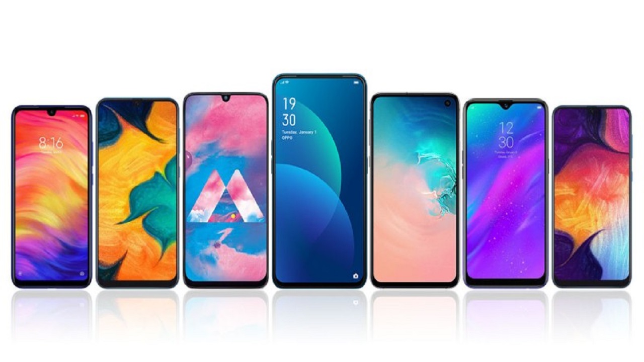 قیمت گوشی موبایل