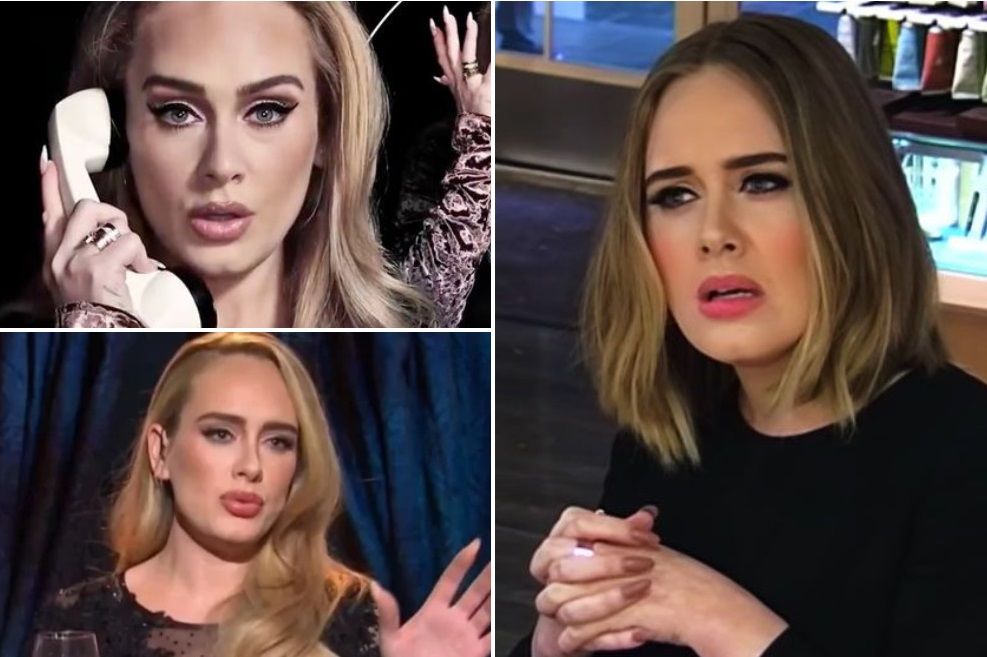 کاهش وزن ادل