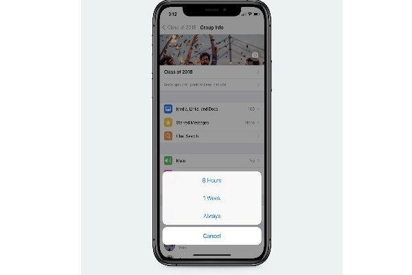 چت‌های واتس اپ 