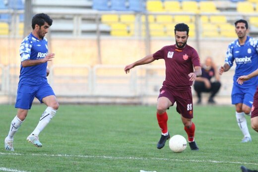 پیروزی پرسپولیس در مقابل ملوان