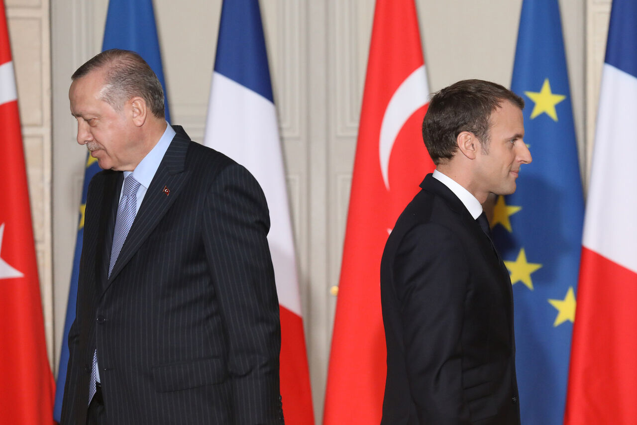  تحریم کالا‌های فرانسه توسط ترکیه