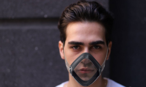 ماسک هوشمند ضدکرونا رونمایی شد