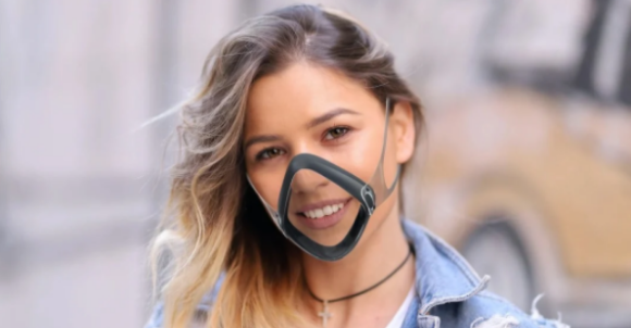 ماسک هوشمند ضدکرونا رونمایی شد