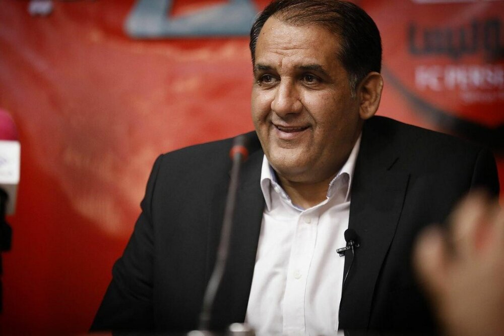 رسول‌پناه در باشگاه پرسپولیس