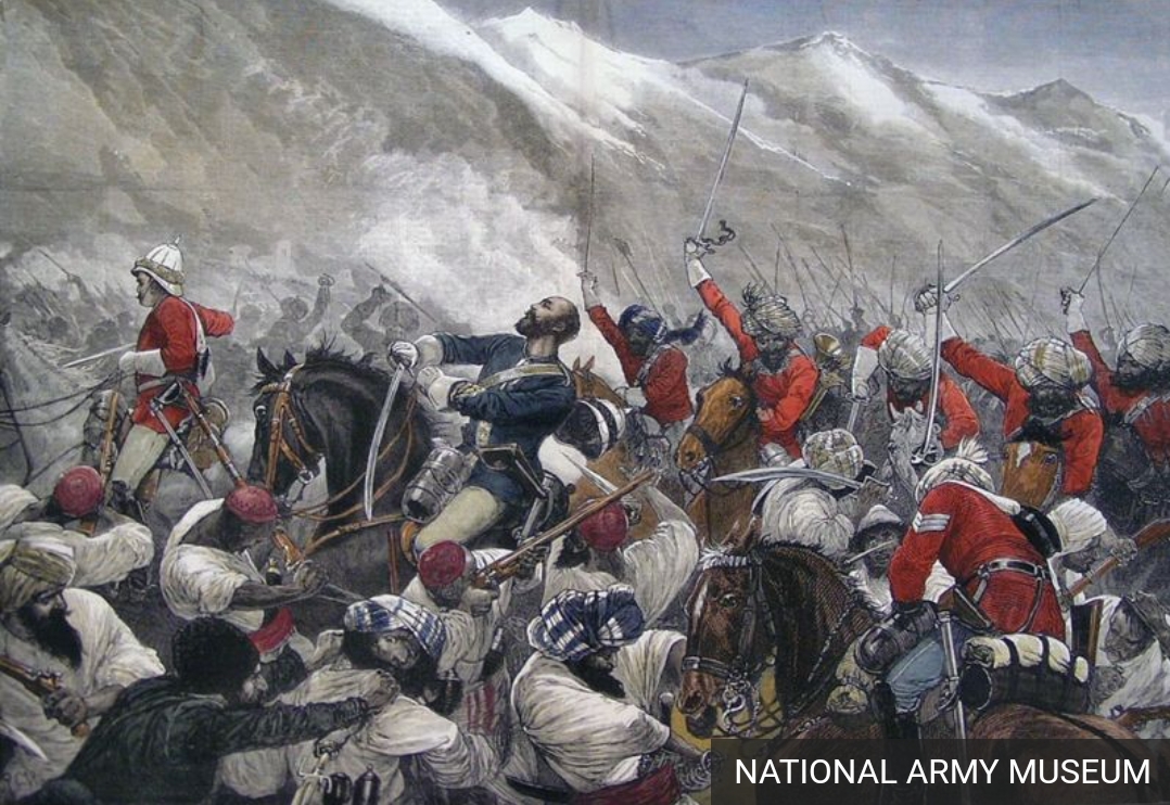 جنگ‌‌های سه‌گانه افغان-انگلیس به روایت نقاشی