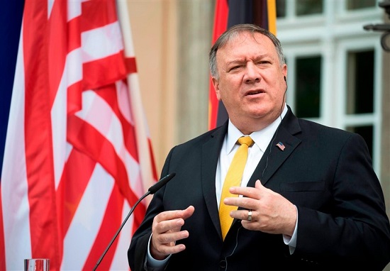 اظهارات پمپئو درباره ایران