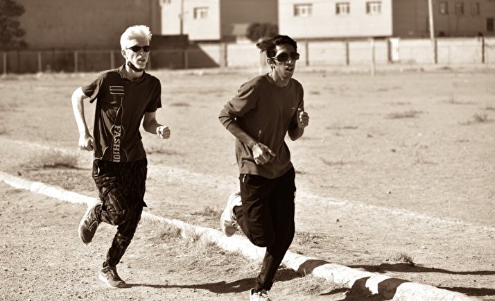 رکوردداران دو ومیدانی نابینایان و کم بینایان در زمین‌های خاکی