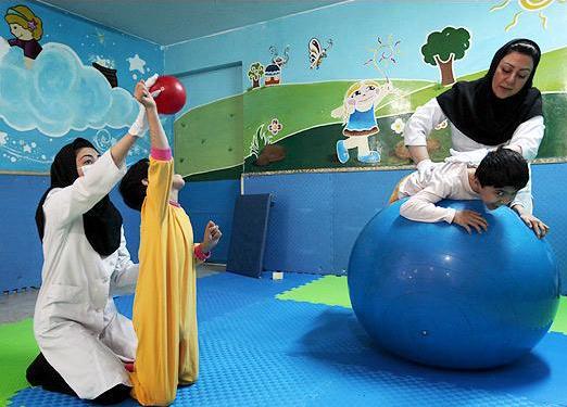 خدمات کاردرمانی در کشور