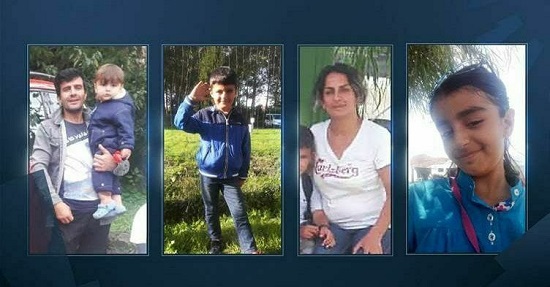 غرق شدن ۵ عضوِ خانواده ایرانی 