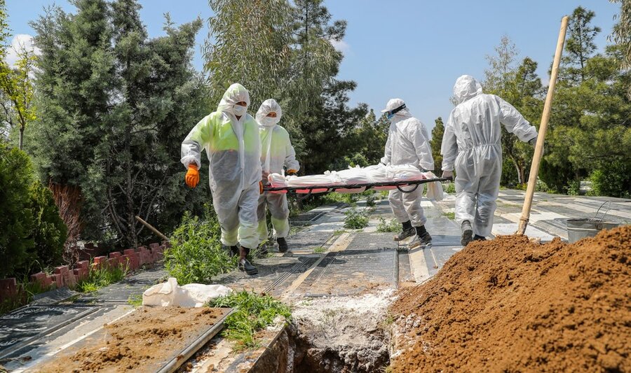 محدویت‌های تردد در بهشت زهرا