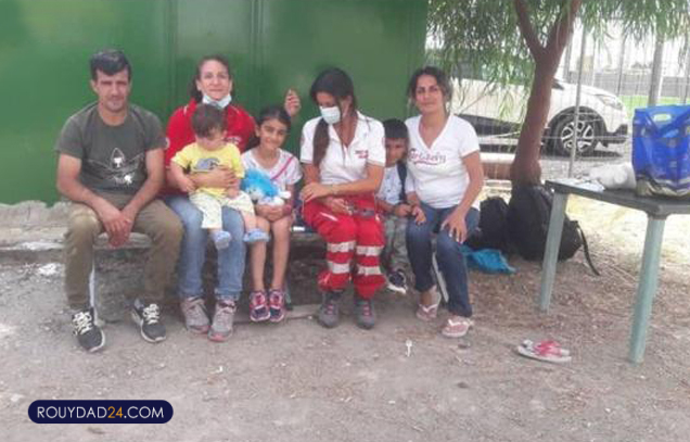 غرق شدن خانواه مهاجر ایرانی غرق شدن خانواه مهاجر ایرانی