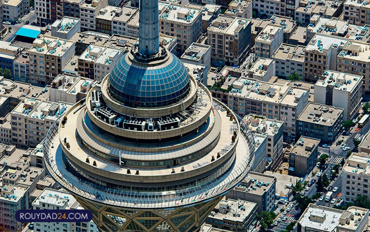 تخلفات مالی برج میلاد