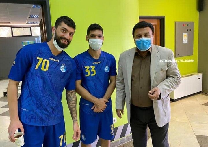 دو بازیکن استقلال از قرنطینه خارج شدند