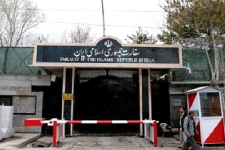 اصابت یک موشک به سفارت ایران در کابل