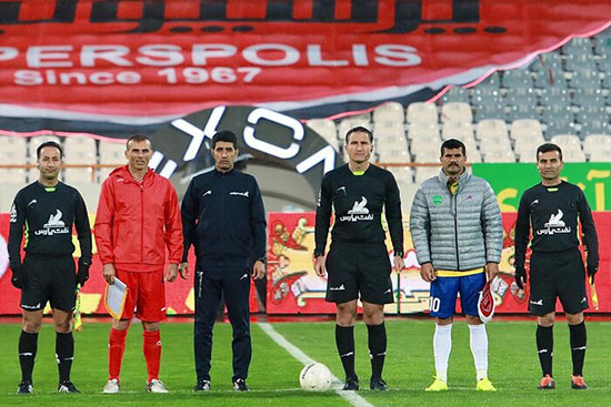 اولین برد پرسپولیس