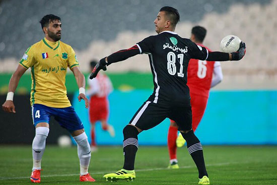 برد پُرحاشیه پرسپولیس مقابل صنعت نفت