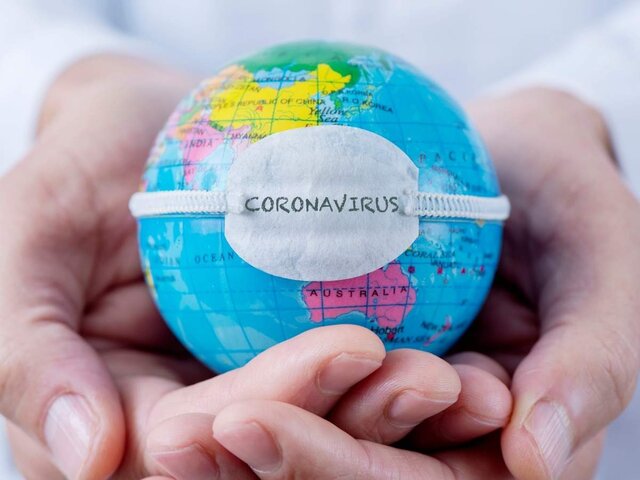 آمار جهانی مبتلایان ویروس کرونا