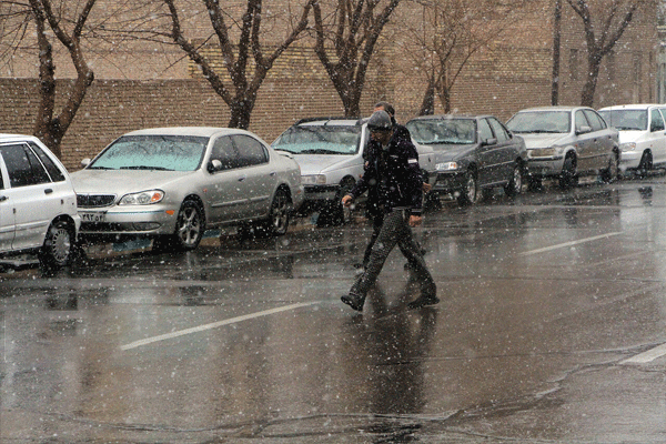 ورود دو سامانه بارشی جدید به کشور