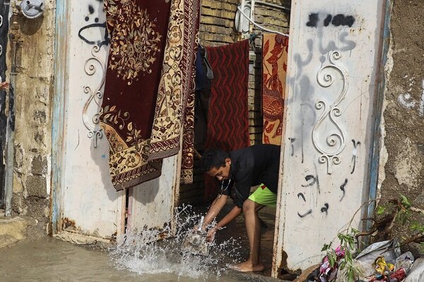 آبگرفتگی ۵۰۰ واحد مسکونی در ماهشهر