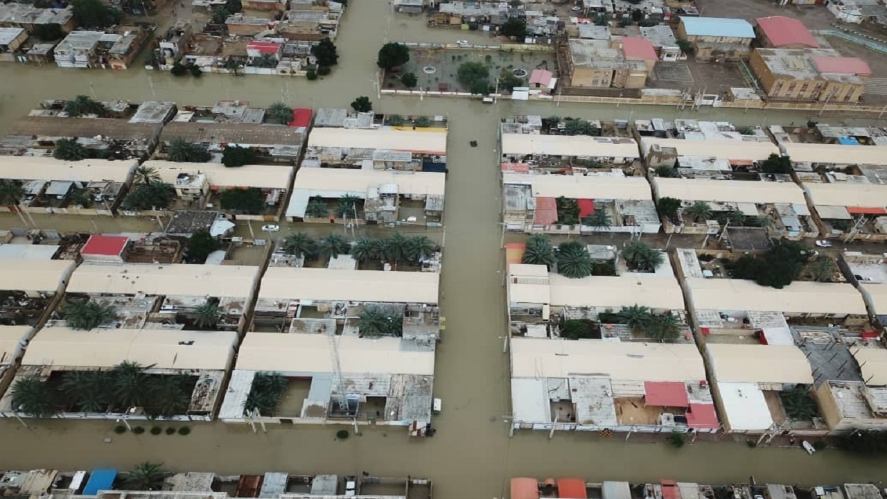 سیل خوزستان