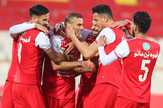 اولین پیروزی پرسپولیس