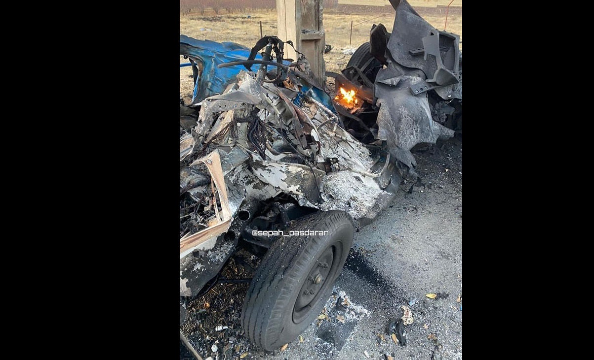 صاحب نیسان انفجاری عامل ترور محسن فخری زاده 