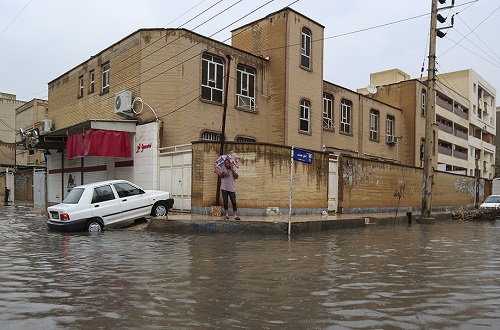 آبگرفتگی‌ ماهشهر