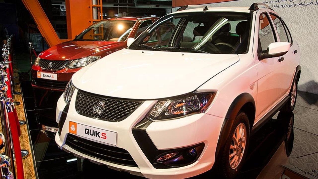 محصولات جدید سایپا