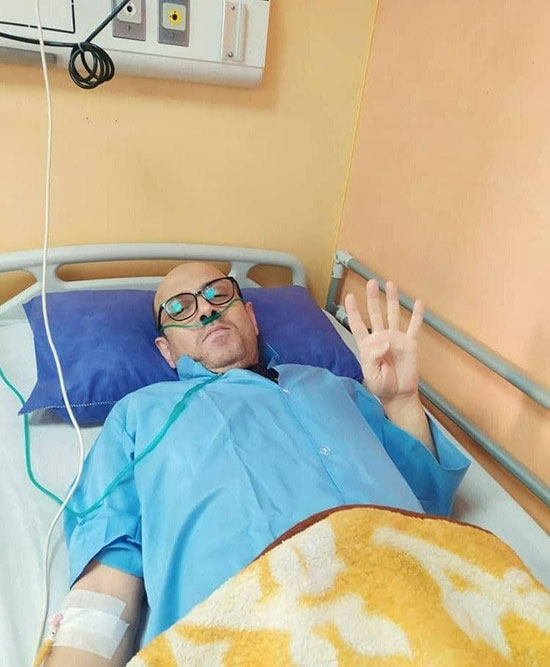 ابتلای سعادتمند به کرونا