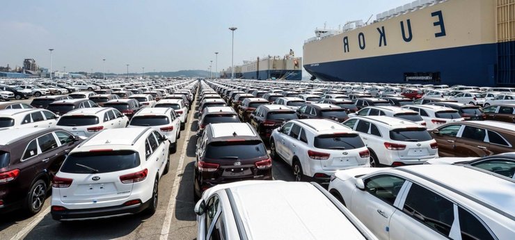 واردات خودرو