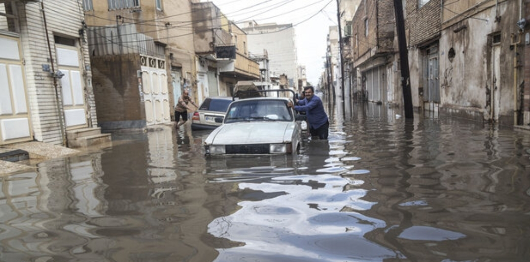  آبگرفتگی مجدد محلات شهر