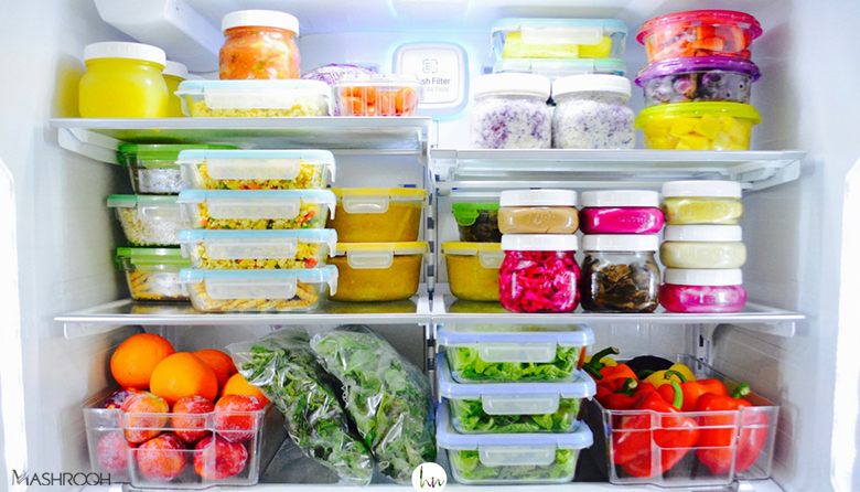 نگهداری مواد غذایی