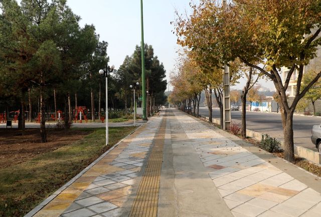 بهره برداری از ٦ پروژه مناسب سازی فضا&zwnj;های شهری در منطقه ١٩