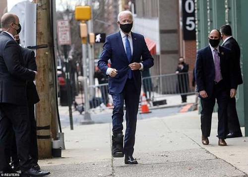 مشکلات جسمانی جو بایدن