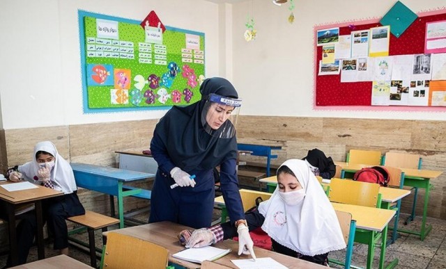 چگونگی فعالیت مدارس تهران از شنبه