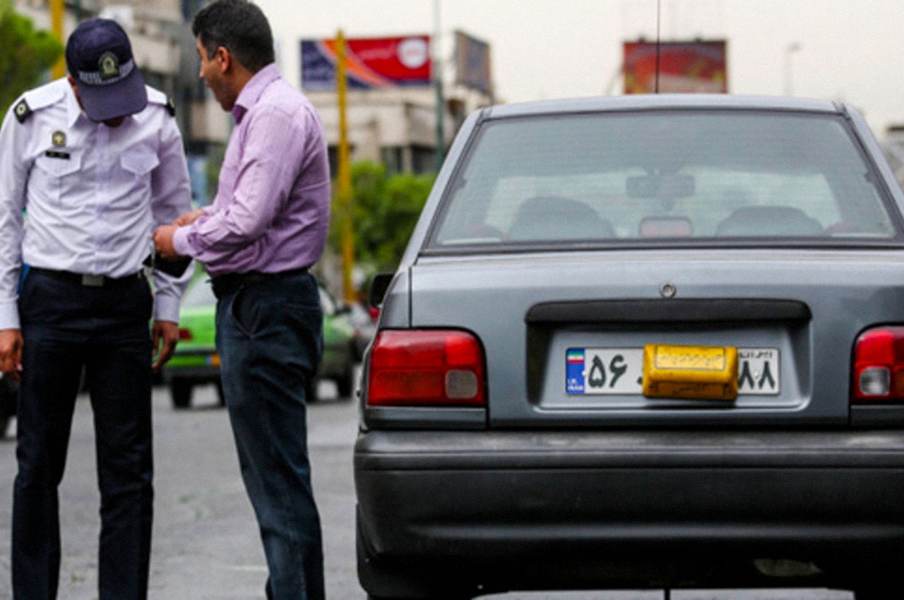 مجازات مخدوش کردن پلاک خودرو