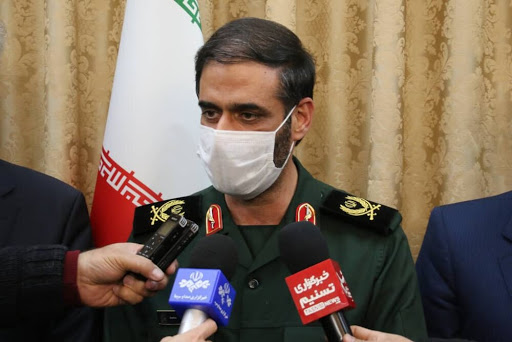 سعید محمد لباس نظامی